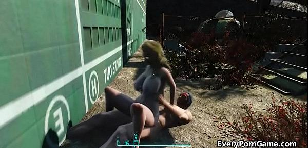  Real Fallout 4 Sex Footage